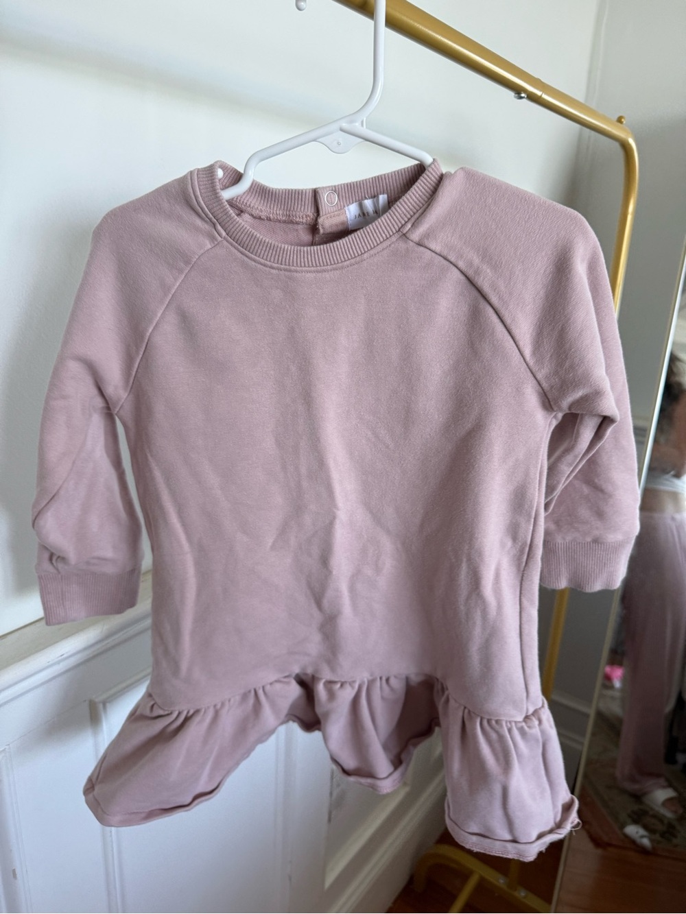 Jamie Kay adorable drop hem dress size 2 in good condition